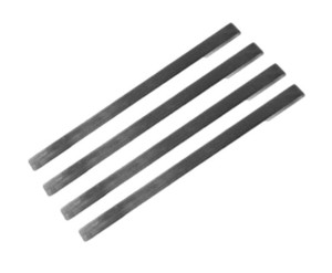 Noże do skórowaczki 297/20/1 - zestaw 4 sztuk