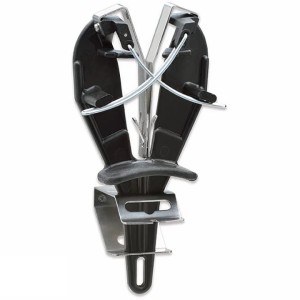 Profesjonalna ostrzałka BOBET Sharp Easy 9980 do ostrzenia noży z uchwytem montażowym, CZARNA