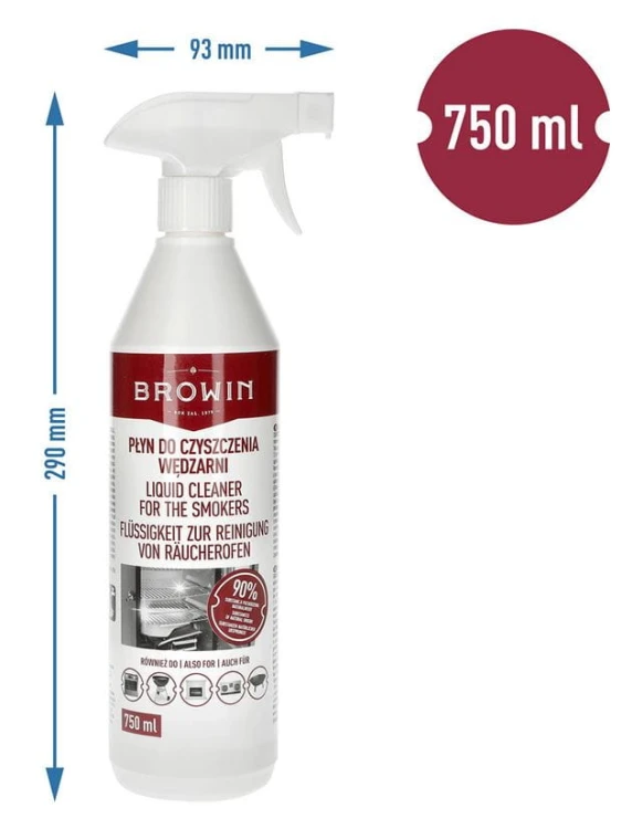Płyn do czyszczenia wędzarni BROWIN No 331110 e.JPG