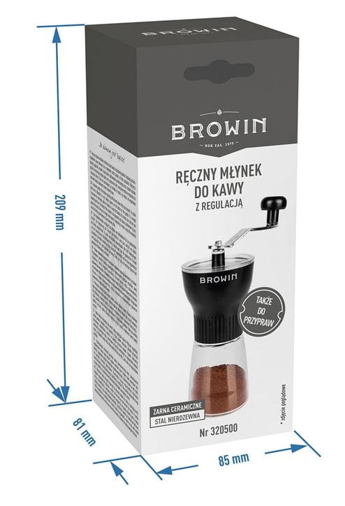 ręczny młynek do kawy i przypraw 320500 h.JPG
