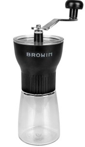 Ręczny młynek do kawy i przypraw z regulacją grubości mielenia
