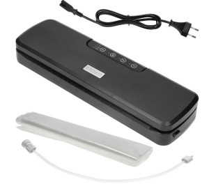 Zgrzewarka próżniowa - wielofunkcyjna, czarna