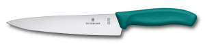 Nóż kuchenny VICTORINOX 6.8004 TURKUSOWY 19 cm