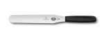 Szpatuła gastronomiczna 20 cm czarna elastyczna VICTORINOX 5.2603.20