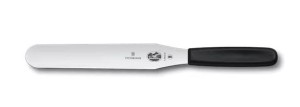 Szpatuła gastronomiczna 20 cm czarna elastyczna VICTORINOX 5.2603.20