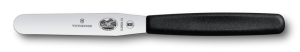 Szpatułka laboratoryjna, gastronomiczna 10 cm czarna elastyczna VICTORINOX 5.2603.10