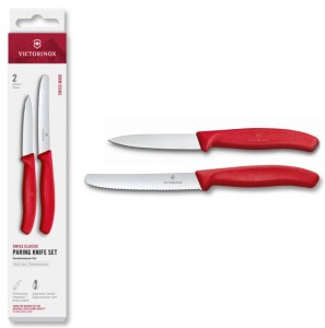 Zestaw dwóch noży VICTORINOX 6.7111.2C1 CZERWONE