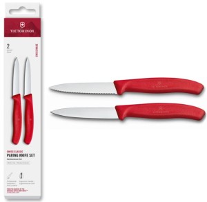 Zestaw dwóch noży VICTORINOX 6.7691.2C1 CZERWONE