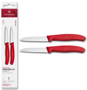 Zestaw dwóch noży VICTORINOX 6.7491.2C1 CZERWONE