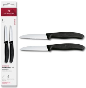 Zestaw dwóch noży VICTORINOX 6.7493.2 CZARNE