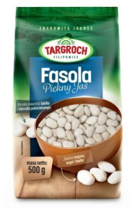 Fasola Piękny Jaś karłowy 500g