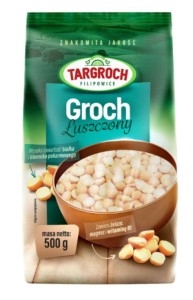 Groch łuskany 500g