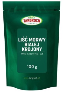 Liść morwy białej 100g