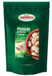 Pistacje prażone solone (duże Extra) 250g