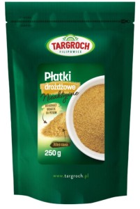 Płatki drożdżowe nieaktywne 100g