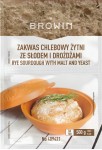 Zakwas chlebowy Żytni z drożdżami i słodem