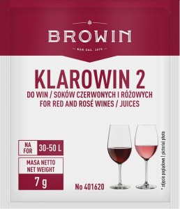 Klarowin  2  - środek klarujący 7g
