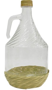 Gąsior Dama 2L w oplocie z zakrętką BROWIN No 640132