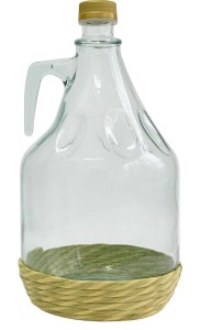 Gąsior Dama 3L w oplocie z zakrętką BROWIN No 640133