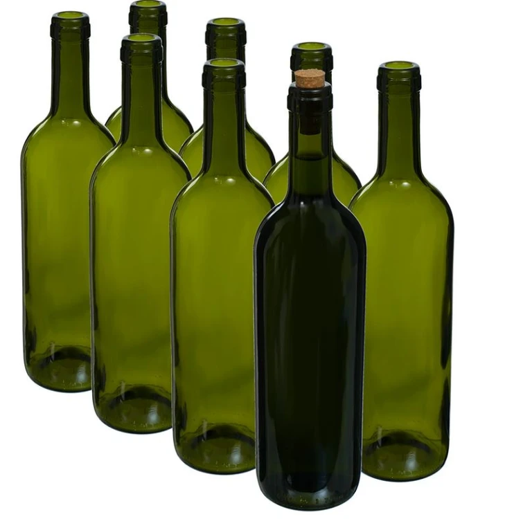 butelki na wino oliwkowe b.JPG