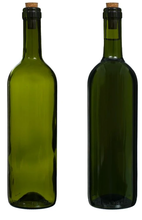 butelki na wino oliwkowe e.JPG