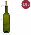 butelki na wino oliwkowe f.JPG