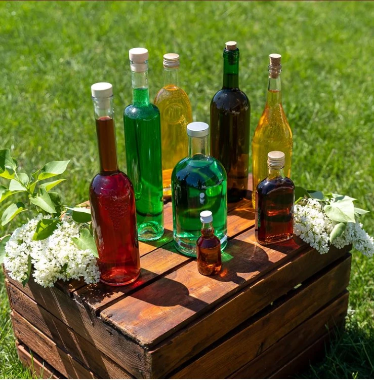 butelki na wino zielone h.JPG