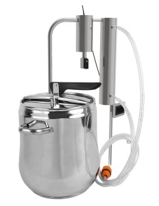 Destylator i szybkowar 12 litrów