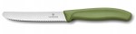 Nóż do pomidorów VICTORINOX 6.7834.E575 OLIWKOWY PIKUTEK NOWY KOLOR 2026