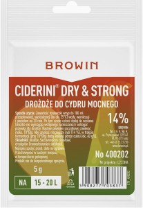 Drożdże do Cydru "STRONG"- 5 g