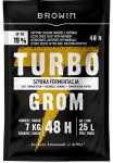 Drożdże gorzelnicze BROWIN TURBO GROM 48h 150g