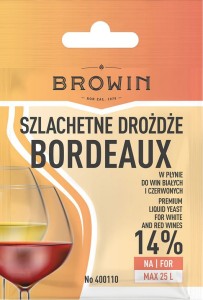 Szlachetne drożdże w płynie BORDEAUX 20 ml