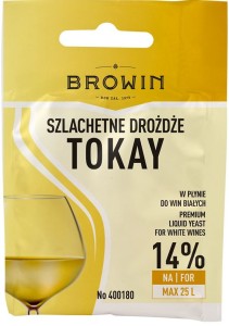 Szlachetne drożdże w płynie Tokay 20ml