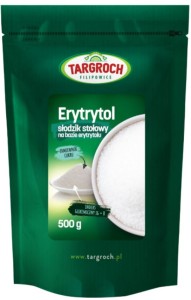 Erytrytol słodzik stołowy 500g