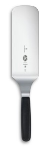 Szpatuła gastronomiczna 21 cm DUŻA czarna elastyczna VICTORINOX 5.2743.27