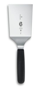 Szpatuła gastronomiczna 12 cm czarna elastyczna VICTORINOX 5.2753.16