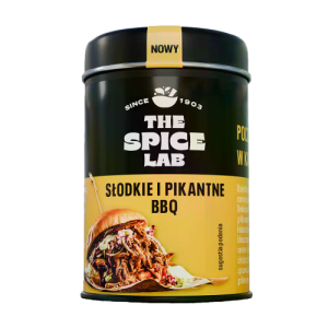 Mieszanka przypraw SŁODKIE & PIKANTNE BBQ - SHAKER