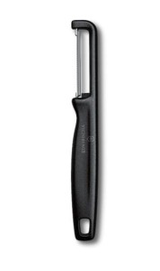 Obieraczka pionowa VICTORINOX 6.0942.3 CZARNA IOTA PEELER ostrze gładkie