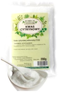 Kwasek cytrynowy 200g