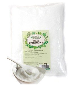 Kwasek cytrynowy 1 kg