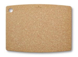 Deska do krojenia 44 x 33 cm VICTORINOX 7.4123, Epicurean seria Kitchen, jasno brązowa