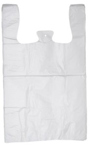Reklamówki 5 kg HDPE opakowanie 200 szt.