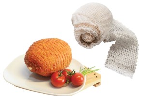 Siatka do szynek opakowanie 3m rozmiar 16/125 EXTRA