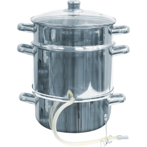 Sokownik ze stali nierdzewnej 10l