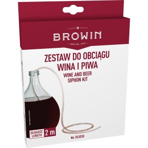 Wężyk do obciągu wina