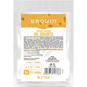 Kultury bakterii do jogurtu