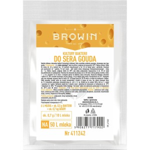 Kultury bakterii do sera gouda