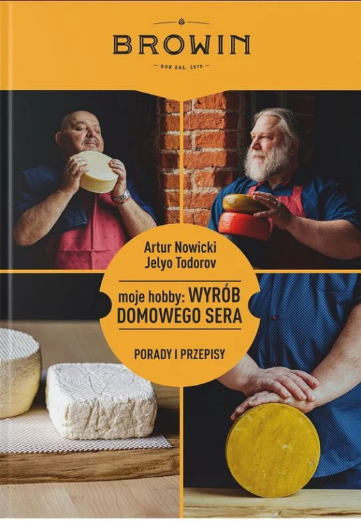 moje hobby wyrób domowego sera.JPG