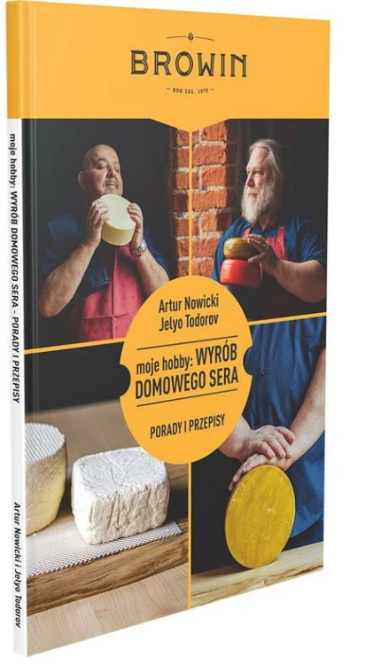 moje hobby wyrób domowego sera bok.JPG