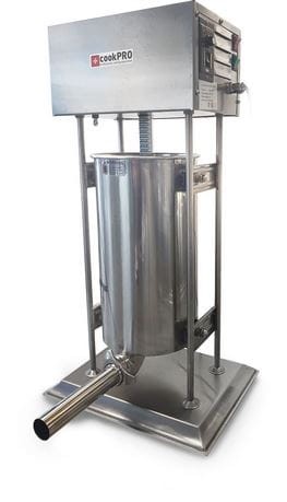 elektryczna nadziewarka do kiełbas 15 litrów.JPG